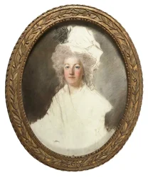 Porträt von Königin Marie Antoinette von Frankreich 1755-1793, 1791-1792