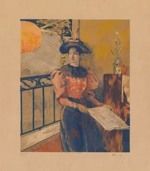 Die Illumination, 1893.