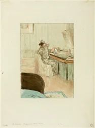 Die Toilette