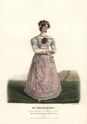 Miss Anne Demerson als Liselle in Le Mari et l
