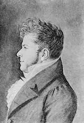 Junger Stendhal, ca. 1815