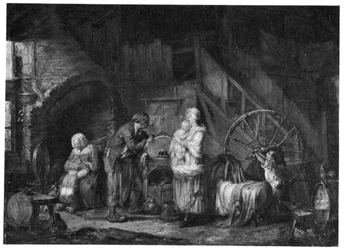 Der Messerschleifer und seine Familie