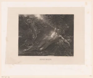 Endymion besucht von Diana