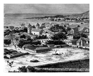 São Paulo, Luanda, Angola, 19. Jahrhundert