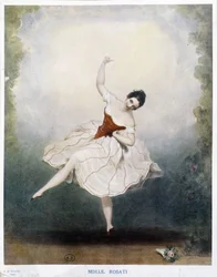 Klassischer Tanz: Miss Rosati im Jahr 1848