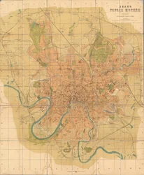 Plan von Moskau
