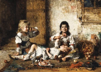 Glückliche Momente