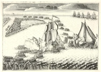 Die Schlacht an der Mündung der Newa am 18. Mai 1703, 1720er