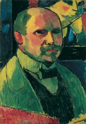 Selbstporträt, 1912