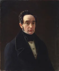 Porträt von Vladimir Ivanovich Panayev