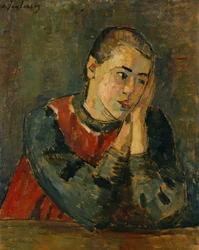 Kind mit gestutztem Kopf, 1906