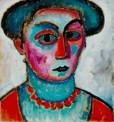 Kopf einer Frau, ca. 1912