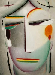 Heilandsgesicht: Ferne Hohheit - Buddha II, ca. 1921