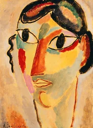 Italienisches Mädchen, 1918