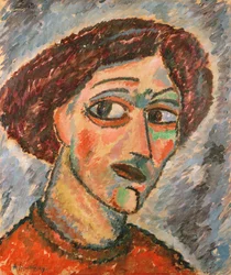 Kinderkopf, ca. 1913
