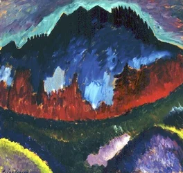 Landschaft bei Oberstdorf
