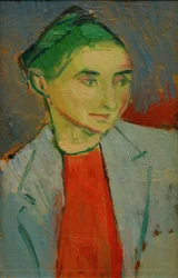 Lettisches Mädchen