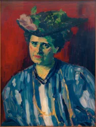 Porträt Hedwig Kubin