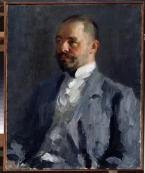 Porträt von Dmitri, Bruder des Künstlers