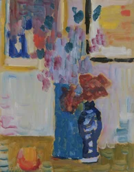 Stillleben mit Blumen