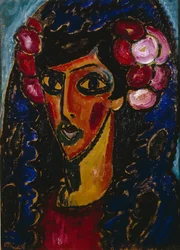 Die blaue Mantilla, 1913