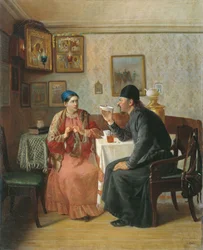 Teetrinken, 1895