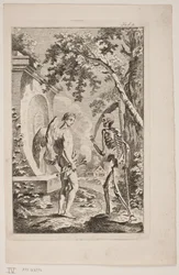 Hymenäus und der Tod