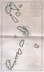 Französische Antillen und nahe Inseln - von A
