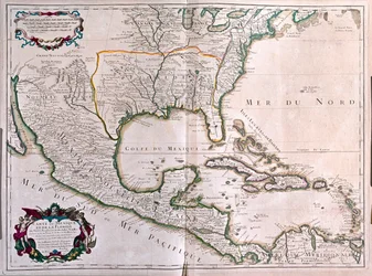 Mexiko und Florida