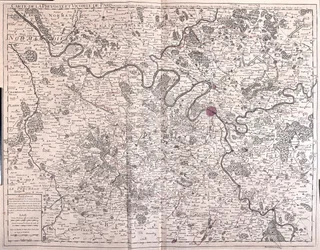Normandie, Paris und umliegende Länder