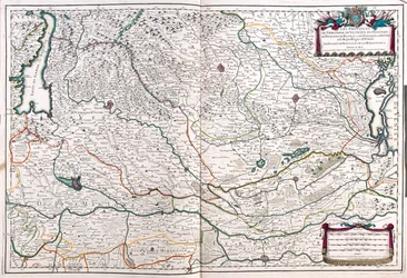 Verona, Vicenza, Padua, Polesine und Rovigo, Italien