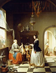 Die Mahlzeit planen, 1863