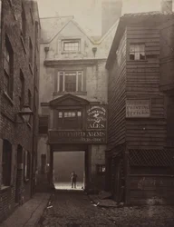 The Oxford Arms, Warwick Lane, 1875