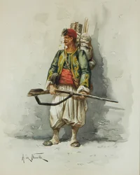 Militärfigur
