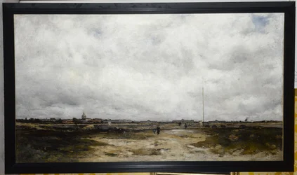 Der Champ-de-Mars, nach der Ausstellung von 1878, ca. 1882