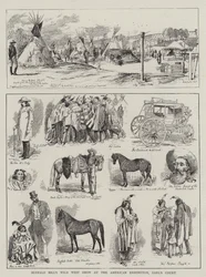 Buffalo Bills Wild West Show bei der American Exhibition, Earl