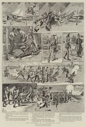 Die Launen eines Freiwilligenlagers