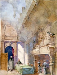 Speisesaal, Charterhouse, London, 1913