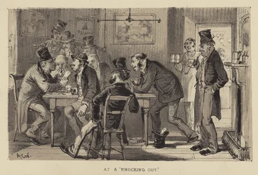 Bei einem K.O.-Schlag