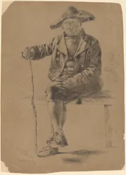 Der alte Soldat - Bernkastel