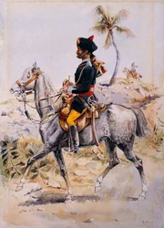 Berittener Trompeter, 34. Prince Albert Victor