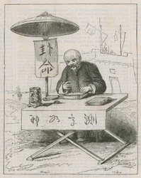 Chinesische Schrift; Ein Besuch der chinesischen Sammlung