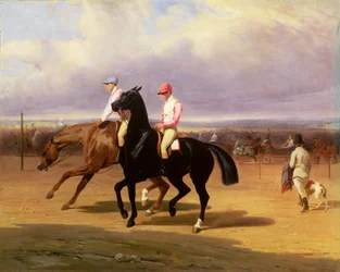 Kurz vor dem Abstieg