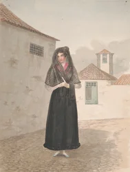 Kirchenkleid der Damen
