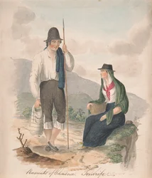 Bauern von Chasna, Teneriffa