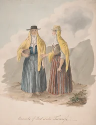 Bauern von Ycod el alto, Teneriffa