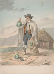 Teneriffa-Mann von Tacoronte