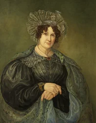 Frau Ellen Sharples, Mutter von Rolinda Sharples