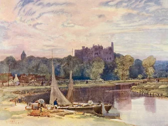 Arundel Castle, vom Arun aus