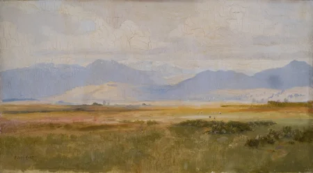 Die Bucht von Harlech, Frühling